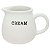 CREMEIRA LEITEIRA DE CERAMICA CREMONA BRANCA 350ML HAUSKRAFT - Imagem 1