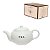 CHALEIRA DE CERAMICA CREMONA BRANCA 1,2L HAUSKRAFT - Imagem 3