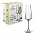 JOGO DE 6 TAÇAS DE CRISTAL DE CHAMPANHE CORVUS 160ML BOHEMIA - Imagem 3