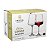 JOGO DE 6 TAÇAS DE CRISTAL DE VINHO CORVUS 570ML BOHEMIA - Imagem 4