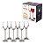 JOGO DE 6 TAÇAS DE CRISTAL DE LICOR GASTRO 65ML BOHEMIA - Imagem 3