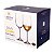 JOGO DE 6 TAÇAS DE CRISTAL TINTO GASTRO 450ML BOHEMIA - Imagem 5