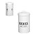 POTE PARA BISCOITO MANHATTAN 1,6L BRANCO HAUSKRAFT - Imagem 3