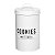 POTE PARA BISCOITO MANHATTAN 1,6L BRANCO HAUSKRAFT - Imagem 1