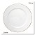 JG 4 PRATO ROYAL PARA SOBREMESA DE PORCELANA 20CM HAUSKRAFT - Imagem 4