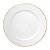 JG 4 PRATO ROYAL PARA SOBREMESA DE PORCELANA 20CM HAUSKRAFT - Imagem 2