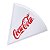 KIT 6 PRATOS DE PIZZA COCA-COLA 22CM BRANCO HAUSKRAFT - Imagem 3