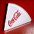 KIT 6 PRATOS DE PIZZA COCA-COLA 22CM BRANCO HAUSKRAFT - Imagem 4