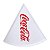 KIT 6 PRATOS DE PIZZA COCA-COLA 22CM BRANCO HAUSKRAFT - Imagem 5