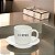 JOGO DE 4 XICARAS CAFE CREMONA COM PIRES 130ML HAUSKRAFT - Imagem 3