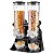 DISPENSER DE CEREAIS DUPLO 3,0L PRETO HAUSKRAFT - Imagem 1