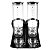 DISPENSER DE CEREAIS DUPLO 3,0L PRETO HAUSKRAFT - Imagem 3
