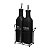 GALHETEIRO DE VIDRO 300ML 2 PEÇAS MANHATTAN PRETO HAUSKRAFT - Imagem 1