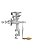 MOEDOR MANUAL PARA GRAOS 36CM HAUSKRAFT - Imagem 1