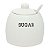 AÇUCAREIRO CREMONA EM CERAMICA COM COLHER 380ML HAUSKRAFT - Imagem 1