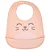 BABADOR EM SILICONE COM PEGA-MIGALHAS GUMY PESSEGO BUBA - Imagem 3