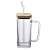 CANECA COM TAMPA E CANUDO ACCIO 290 ML HAUSKRAFT - Imagem 1