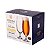 JOGO DE 6 TAÇAS EM CRISTAL BEER GASTRO 380ML BOHEMIA - Imagem 4