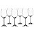 JOGO 6 TAÇAS EM CRISTAL VINHO BRANCO GASTRO 350ML BOHEMIA - Imagem 1