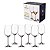 JOGO 6 TAÇAS EM CRISTAL VINHO BRANCO GASTRO 350ML BOHEMIA - Imagem 2