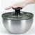 LAVA E SECA SALADAS EM ACO INOX OXO - Imagem 4