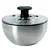 LAVA E SECA SALADAS EM ACO INOX OXO - Imagem 1