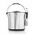 STEEL BALDE DE GELO COM PINCA INOX 3,78L OXO - Imagem 1