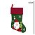 MEIA BOTA NATALINA DECORATIVA  NOEL VERDE E VERMELHO 42CM - Imagem 3