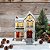 CASA NATALINA MUSICAL BONECO DE NEVE COM LUZ DE LED 26 CM - Imagem 2
