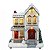 CASA NATALINA MUSICAL BONECO DE NEVE COM LUZ DE LED 26 CM - Imagem 1