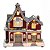 CASA NATALINA MUSICAL COM GUIRLANDAS E LUZ DE LED 28CM - Imagem 1