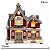 CASA NATALINA MUSICAL COM GUIRLANDAS E LUZ DE LED 28CM - Imagem 3