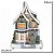 CASA NATALINA MUSICAL COM BONECA E LUZ  DE LED 28CM - Imagem 3
