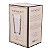 JARRA DE VIDRO BEE INCOLOR 1,2L HAUSKRAFT - Imagem 3