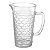 JARRA DE VIDRO BEE INCOLOR 1,2L HAUSKRAFT - Imagem 1
