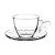 JOGO DE 4 XICARAS DE CAFE BEE EM VIDRO HAUSKRAFT - Imagem 3