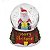 GLOBO DE AGUA NATALINO PAPAI NOEL EM RESINA 8CM - Imagem 1