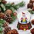 GLOBO DE AGUA NATALINO PAPAI NOEL EM RESINA 8CM - Imagem 2