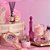 MINI VELA VOLUSPA LATA 25H PERFECTLY PINK YUZU - Imagem 4