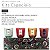 KIT 4 MINI VELAS COPO VIDRO VOTIVE 25H BEST SELLERS JAPONICA - Imagem 3