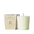 REFIL VELA VOLUSPA COPO VIDRO CLASSICO 60H SANTAL VANILLE - Imagem 1