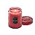 MINI VELA POTE VIDRO 50H RELEVO FORAGED WILDBERRY - Imagem 1