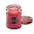 VELA VOLUSPA POTE VIDRO G 100H RELEVO FORAGED WILDBERRY - Imagem 1
