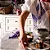 VELA VOLUSPA POTE VIDRO G 100H RELEVO FORAGED WILDBERRY - Imagem 5
