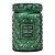 VELA VOLUSPA POTE VIDRO G 100H TAMPA VIDRO NOBLE FIR GARLAND - Imagem 1
