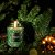 VELA VOLUSPA POTE VIDRO G 100H TAMPA VIDRO NOBLE FIR GARLAND - Imagem 3