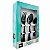 FAQUEIRO 24 PCS ACO INOX LAGUNA BLACK MEK - Imagem 3