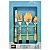 FAQUEIRO 24 PCS ACO INOX SANTORINI GOLD MEK - Imagem 2