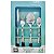FAQUEIRO 24 PCS ACO INOX LAGUNA PRATA MEK - Imagem 2