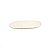 BANDEJA EM METAL OFF WHITE MART 35CM - Imagem 1